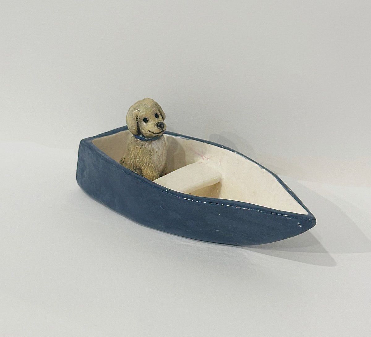 Boat and Dog - Medium
