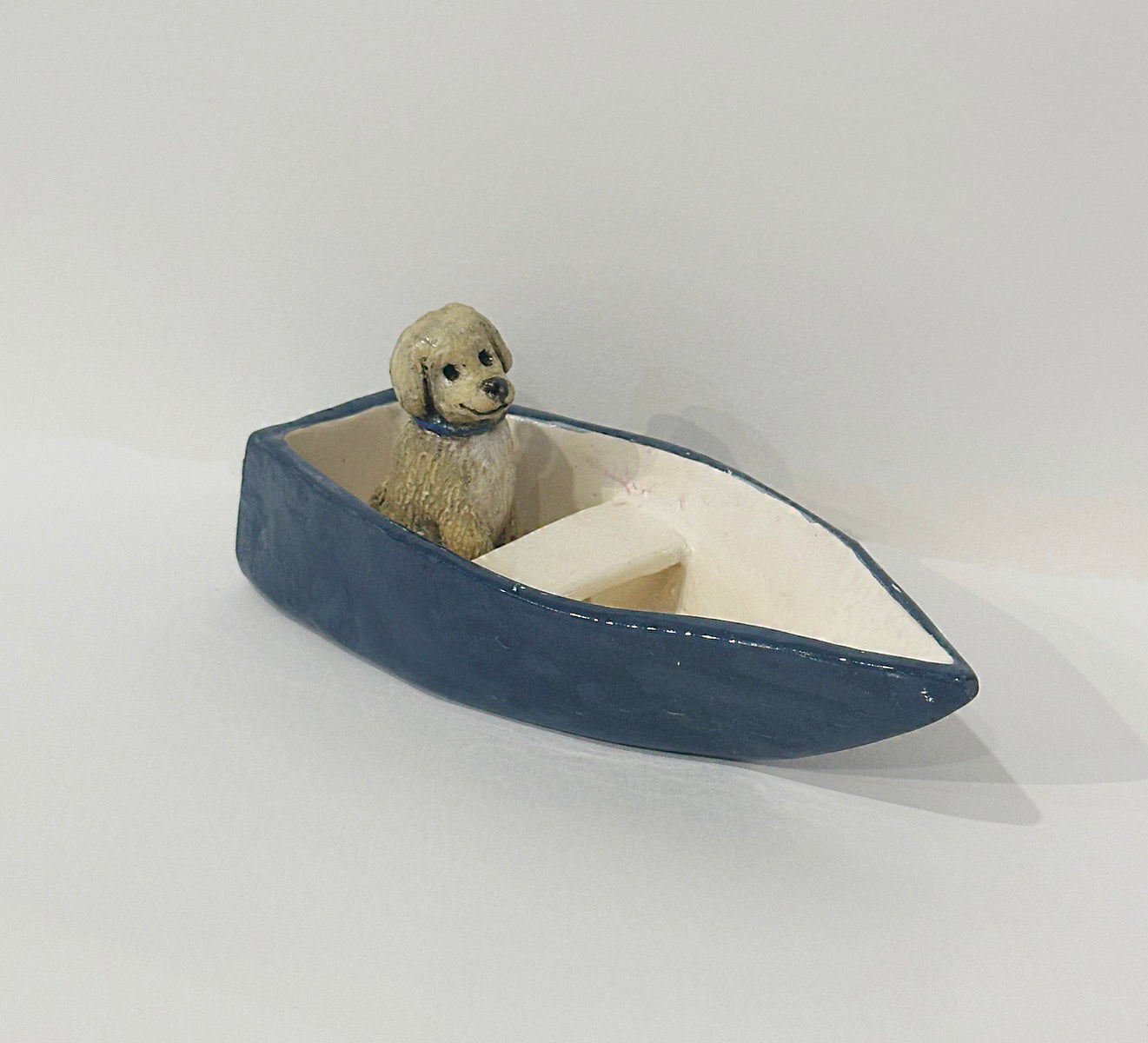 Boat and Dog - Medium