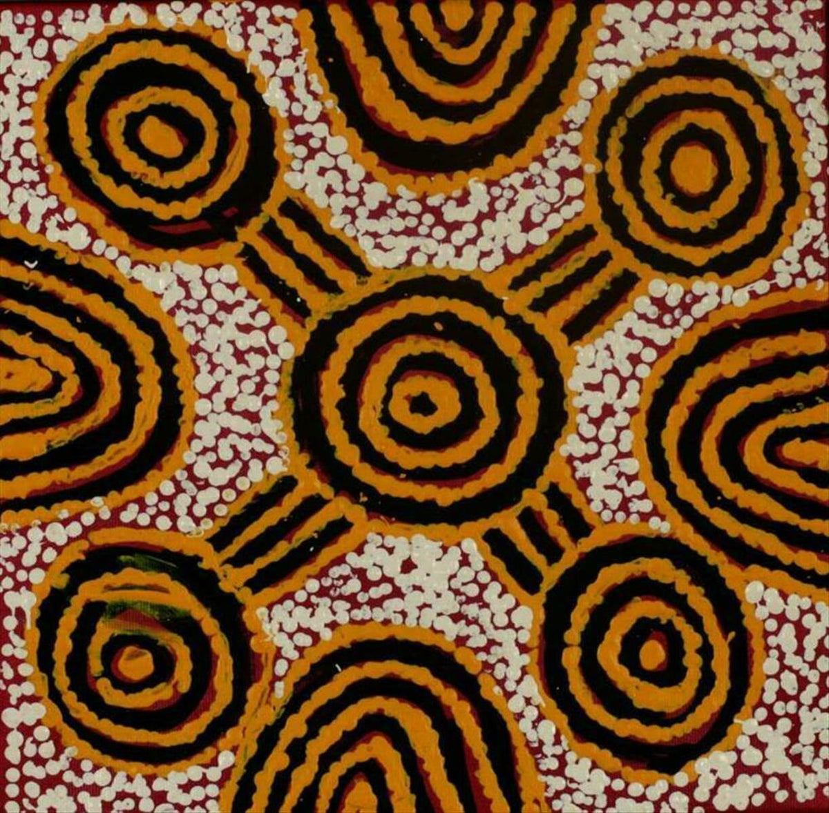 Juliette Nampijinpa Brown - Water Dreaming