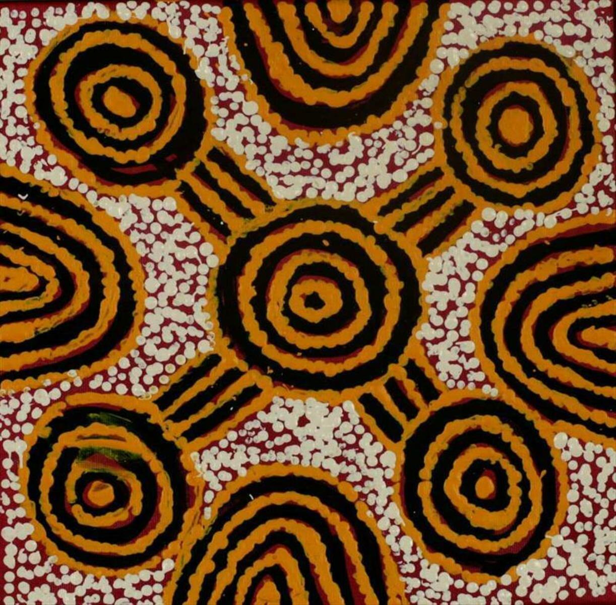 Juliette Nampijinpa Brown - Water Dreaming