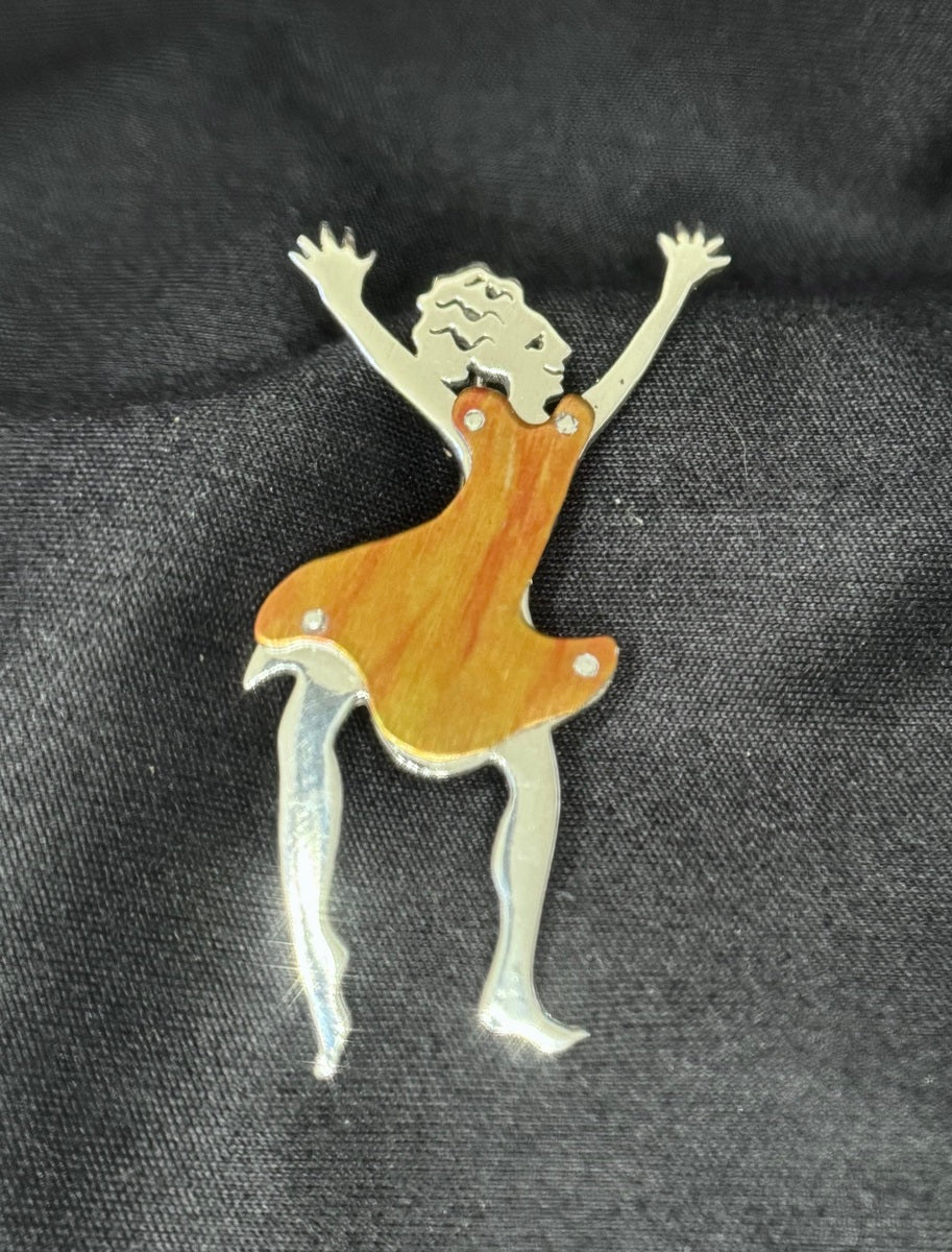 Joyous Susan brooch