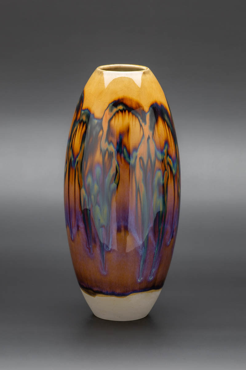 Rainbow Scribbles - Vase