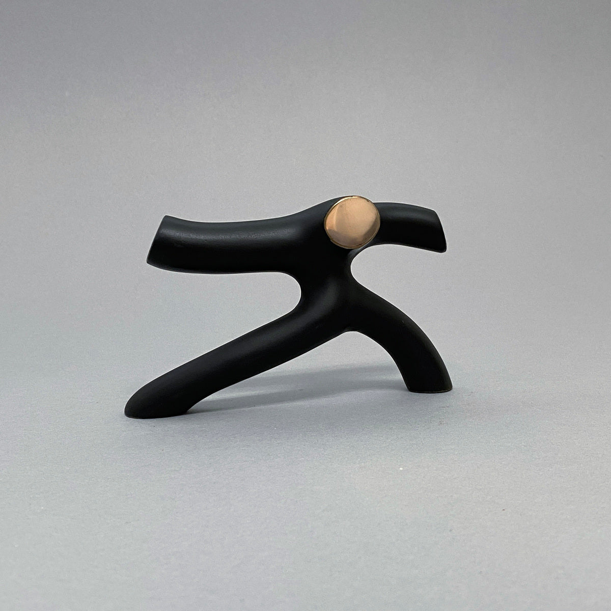 Small Leap of Faith - Black Patina