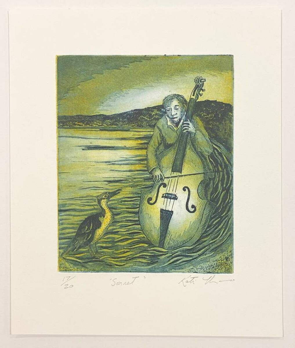Sonnet (unframed)