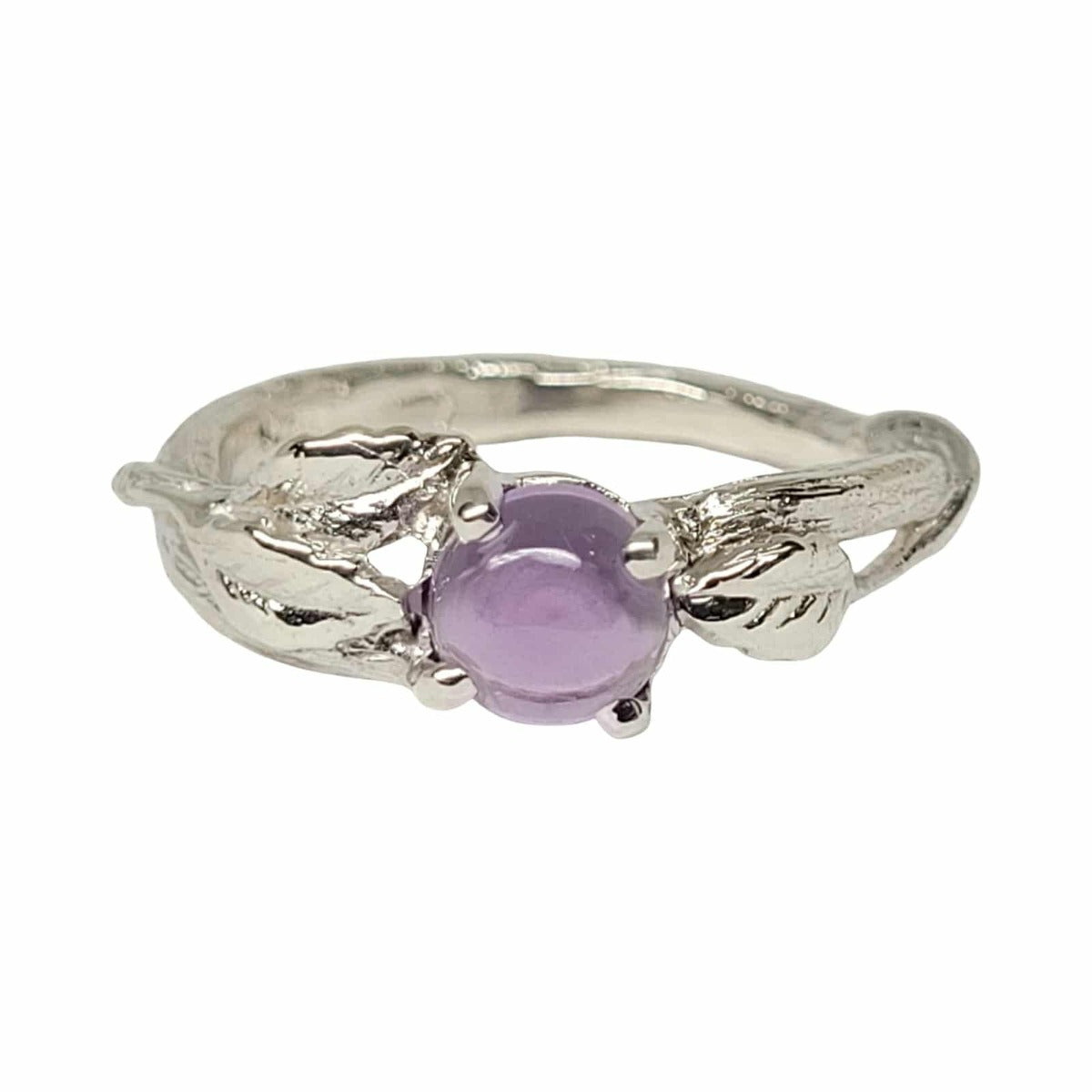 Sticks &amp; stones ring amethyst