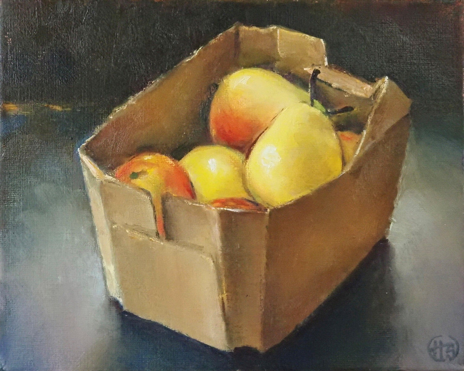 Pears in a Box