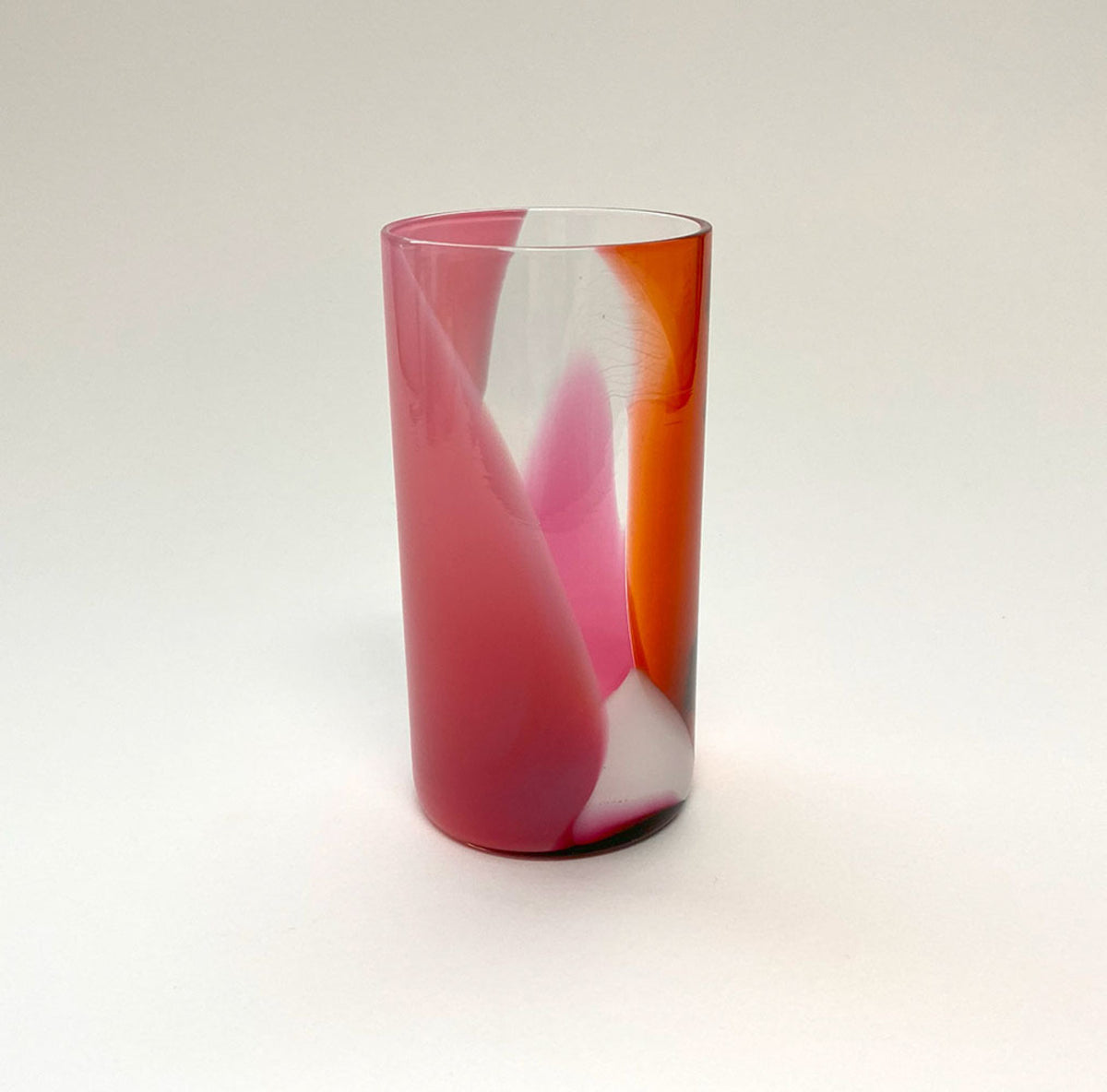 Mixed Colour Tumblers - Pink