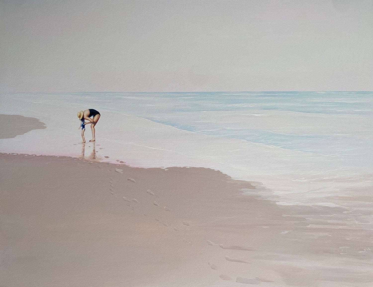 Collecting Seashells