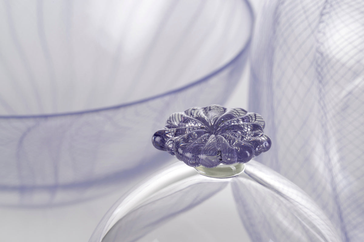 Purple Lines - Cloche