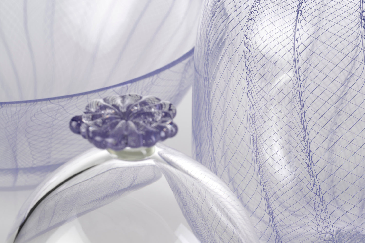 Purple Lines - Cloche