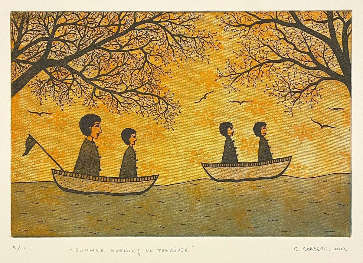 Summer Evening on the River