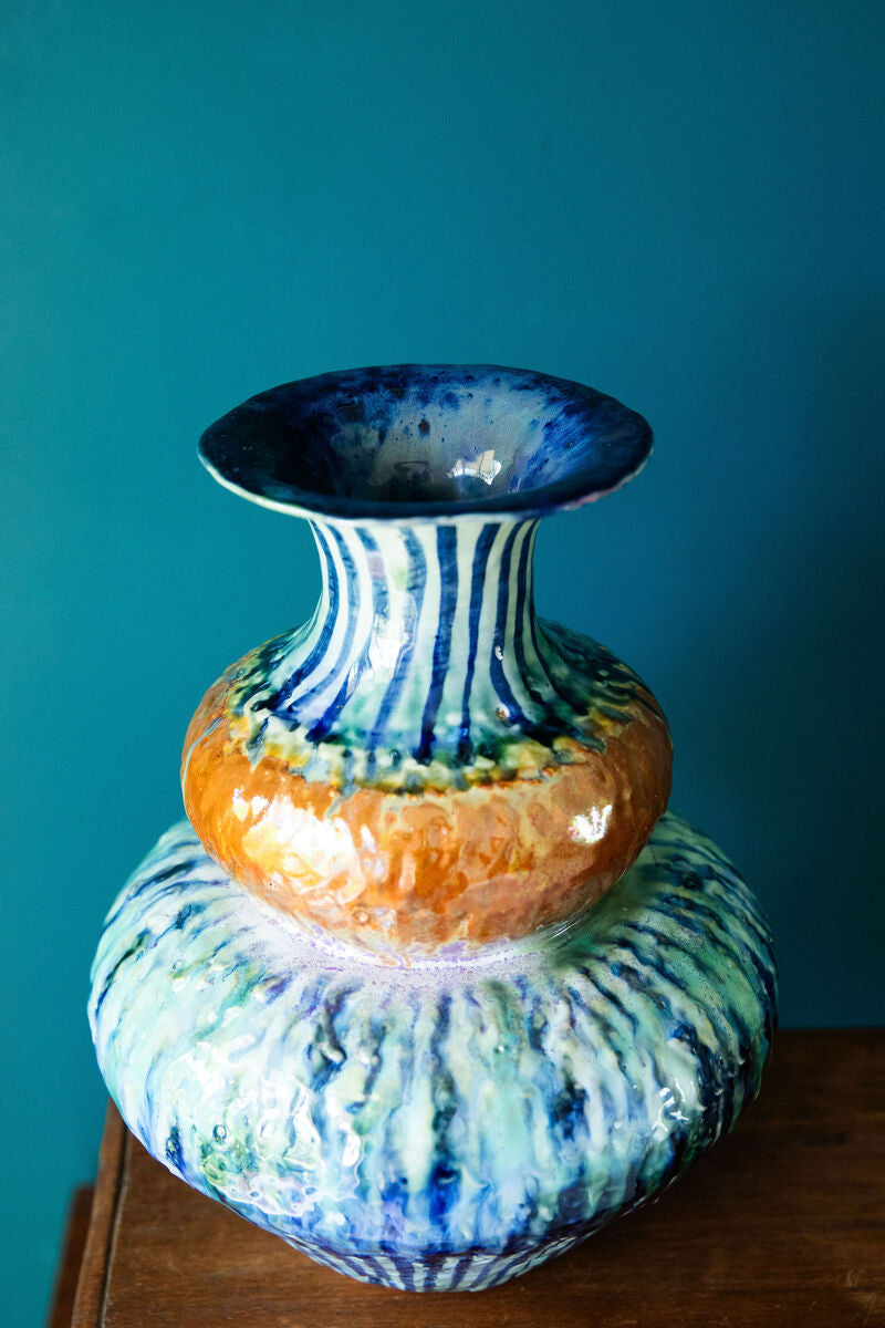 Mermaid Treasure Vase