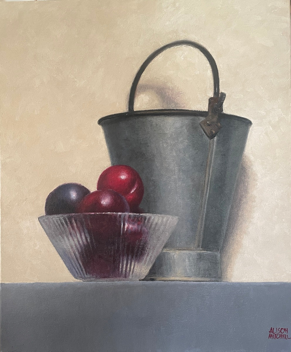 Bucket & Plums