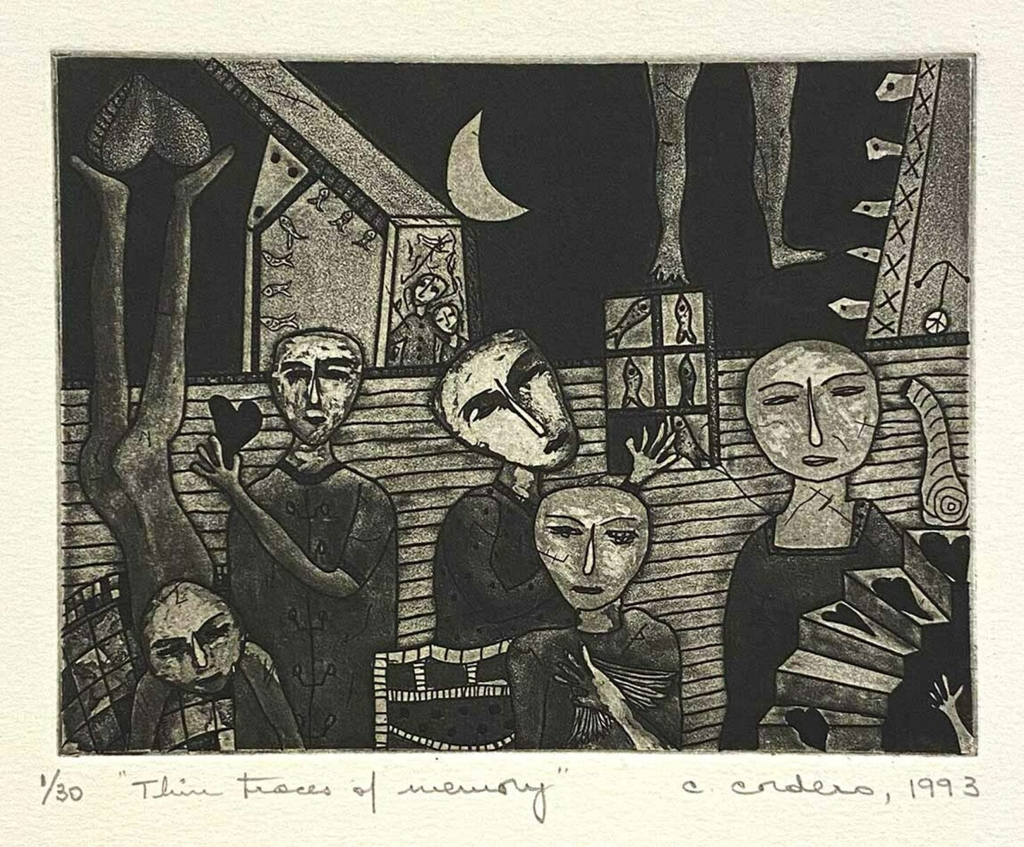 Thin Traces of Memory