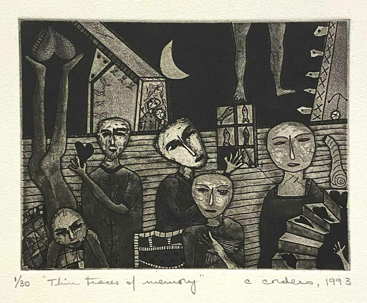 Thin Traces of Memory