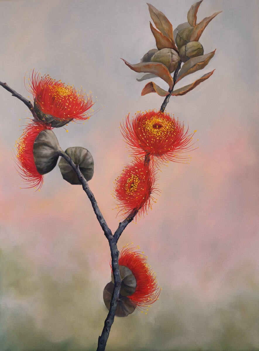 Scarlet Blossom Country