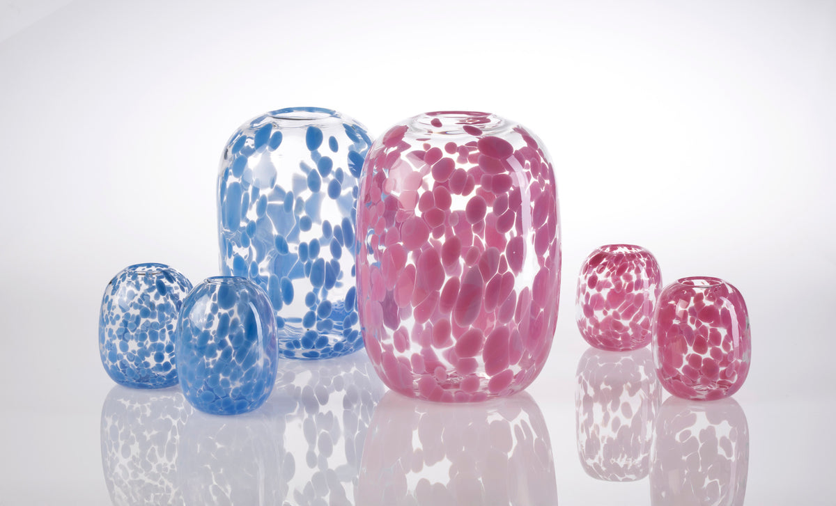 Large Aussie Front Yard Vase - Dahlia