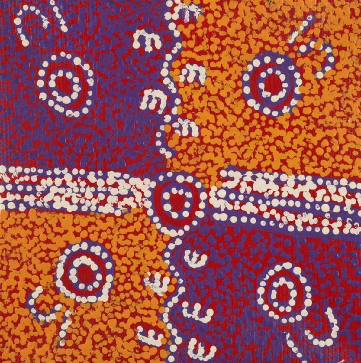 Ruth Nungarrayi Spencer - Goanna Dreaming