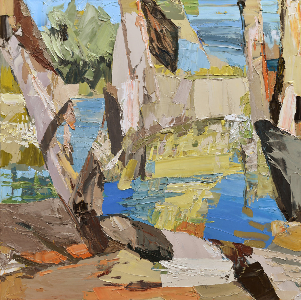 River and Gums