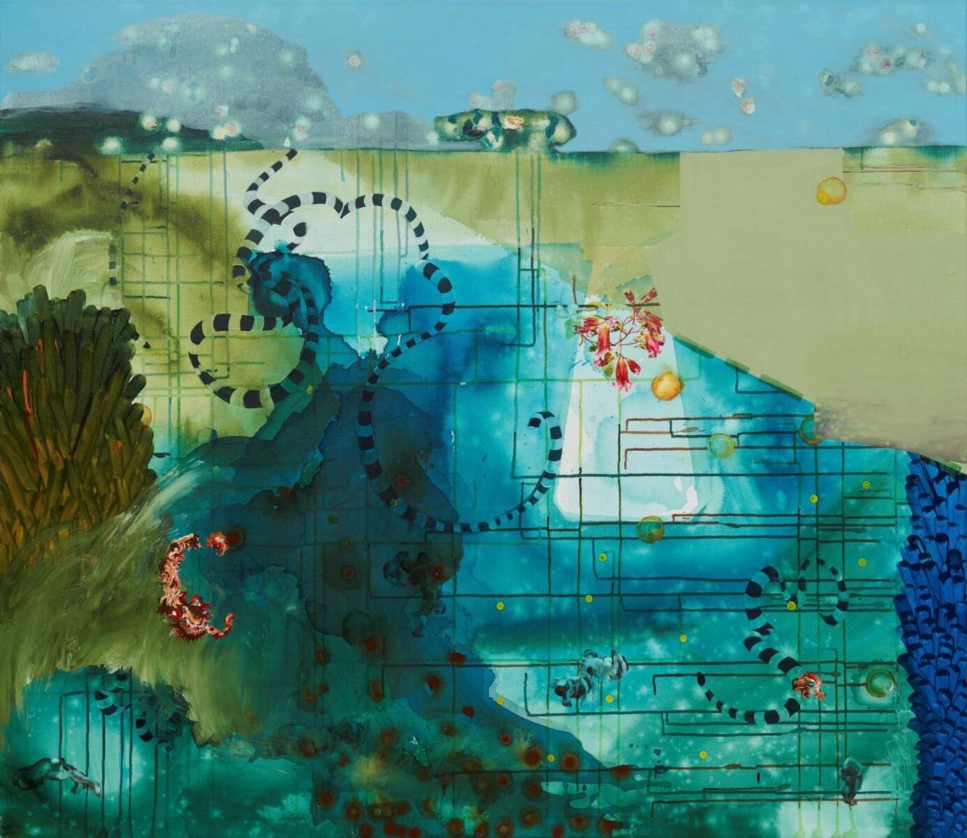 Making Friends with what Lies Beneath