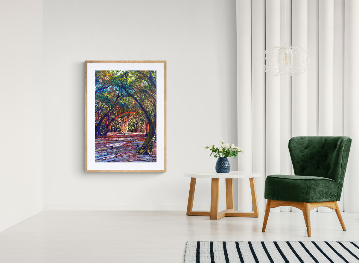 Poinsettia Forest, Lady Musgrave Island