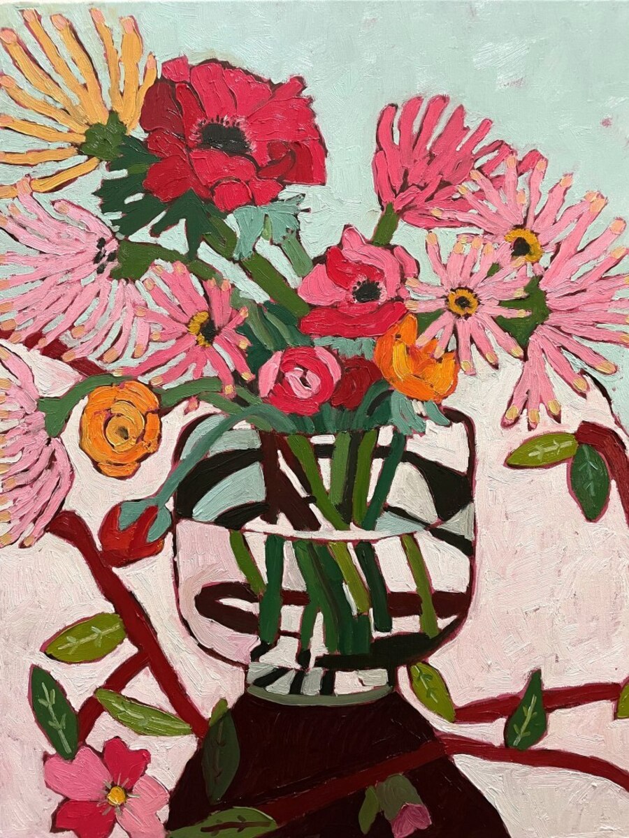 Spider Gerberas and Friends