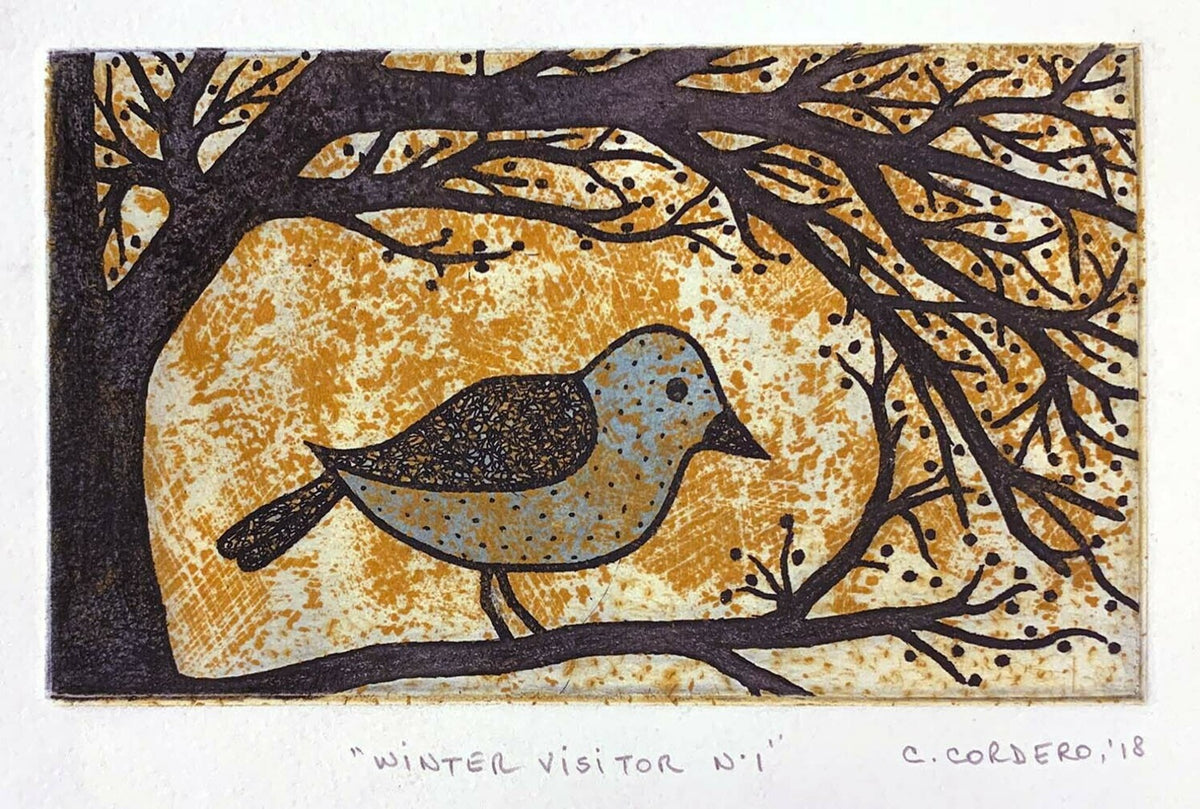 Winter Visitor No. 1