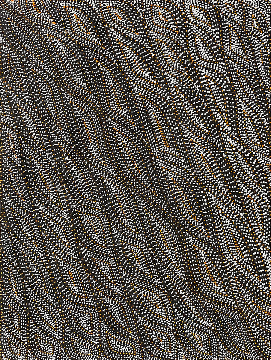 Marshall Jangala Robertson - Watiya-warnu Jukurrpa (Seed Dreaming)