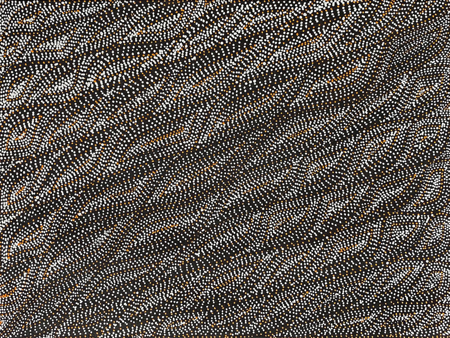 Marshall Jangala Robertson - Watiya-warnu Jukurrpa (Seed Dreaming)