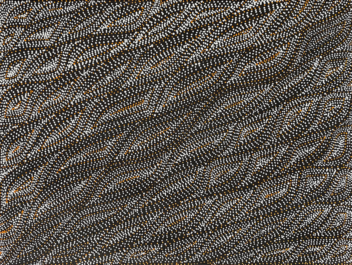 Marshall Jangala Robertson - Watiya-warnu Jukurrpa (Seed Dreaming)