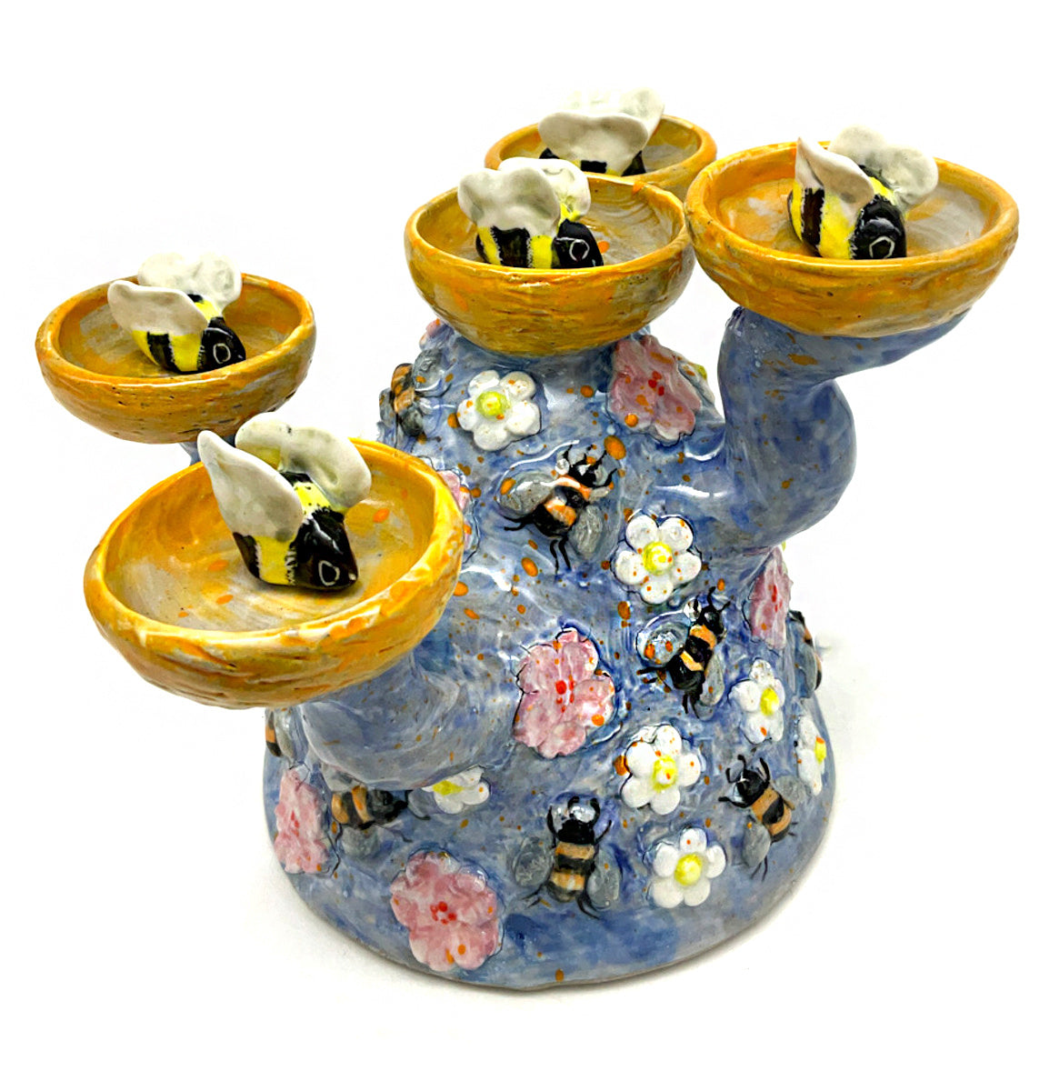 Searching for Pollen Bee Candelabra