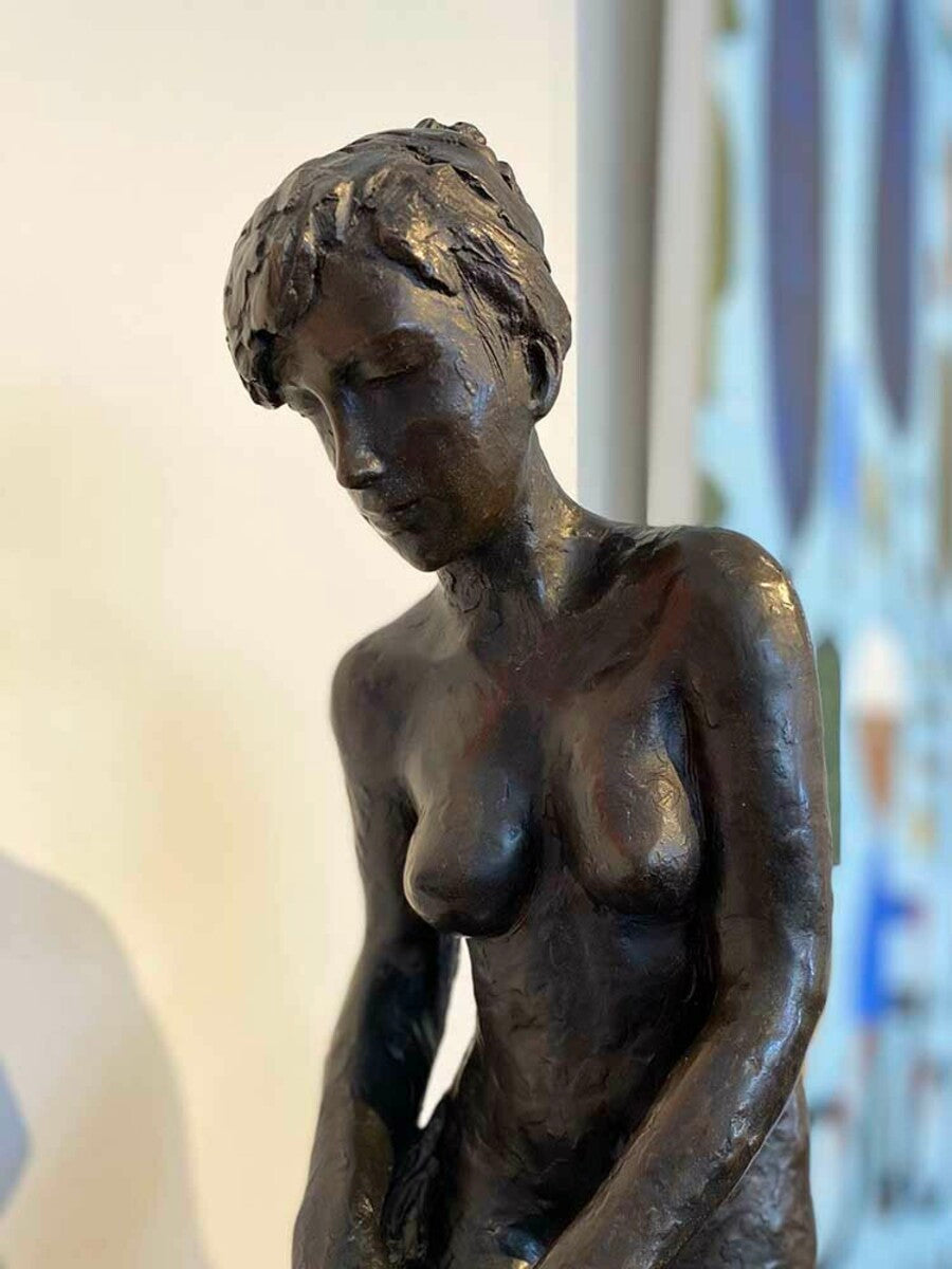 Stepping Bather II