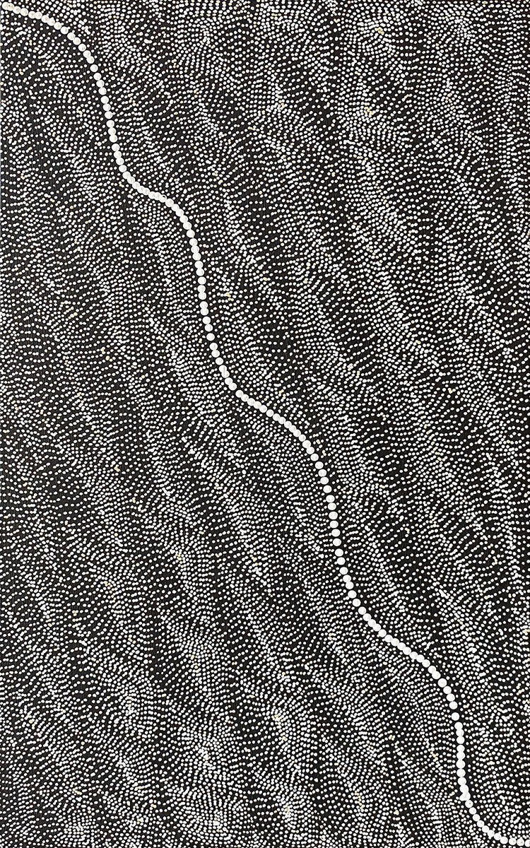 Marshall Jangala Robertson - Watiya-warnu Jukurrpa (Seed Dreaming)