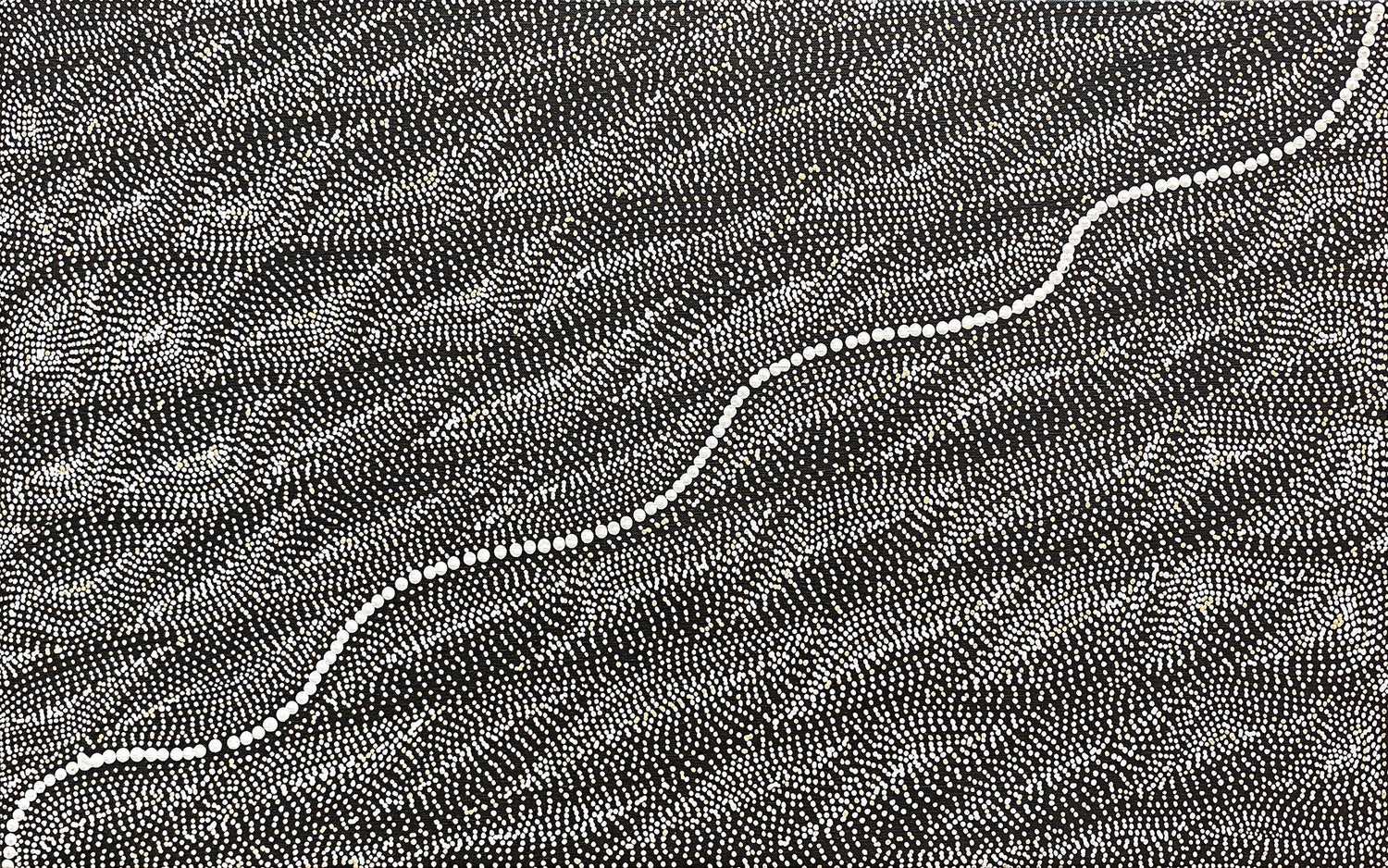 Marshall Jangala Robertson - Watiya-warnu Jukurrpa (Seed Dreaming)