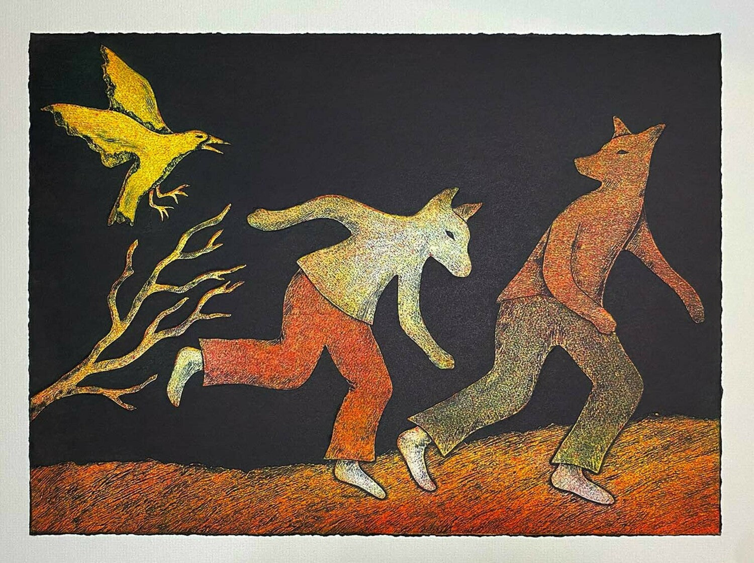 Casting Shadows I