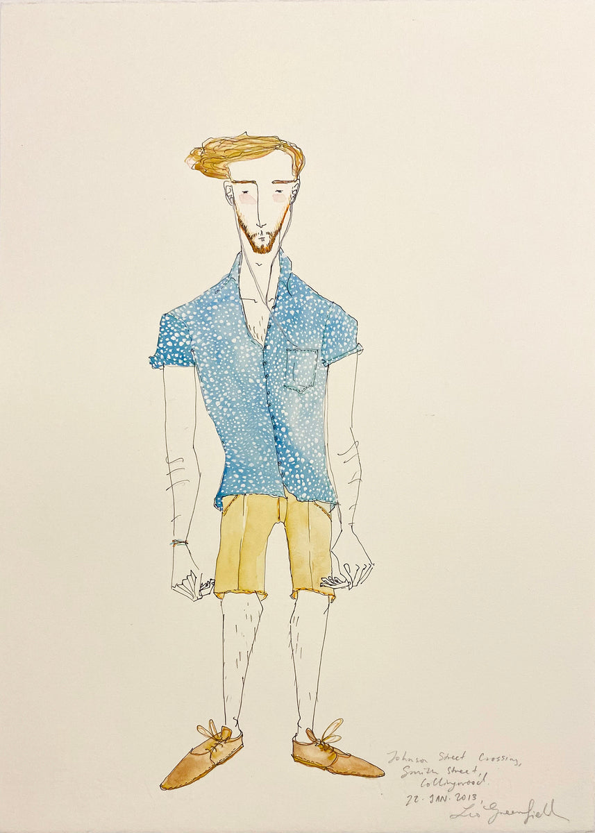 Johnson Street Crossing, Collingwood