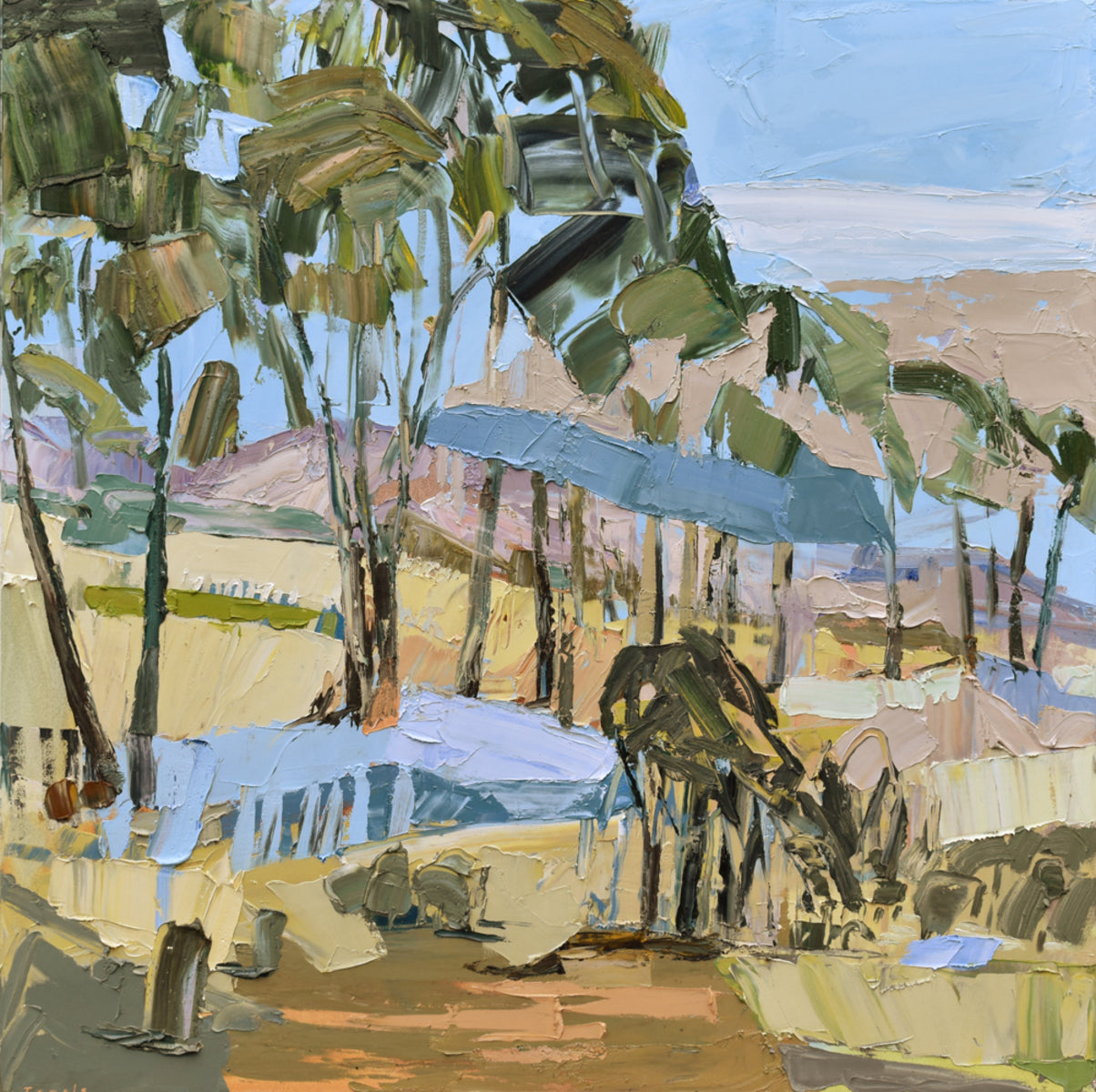 Treeline (after Trenerry)