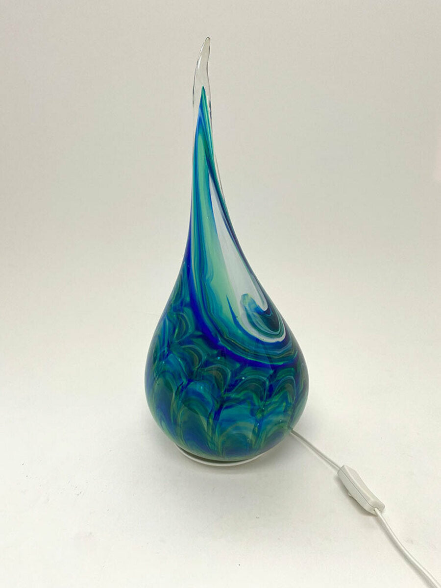 Flame Light - Blue/Aqua/White