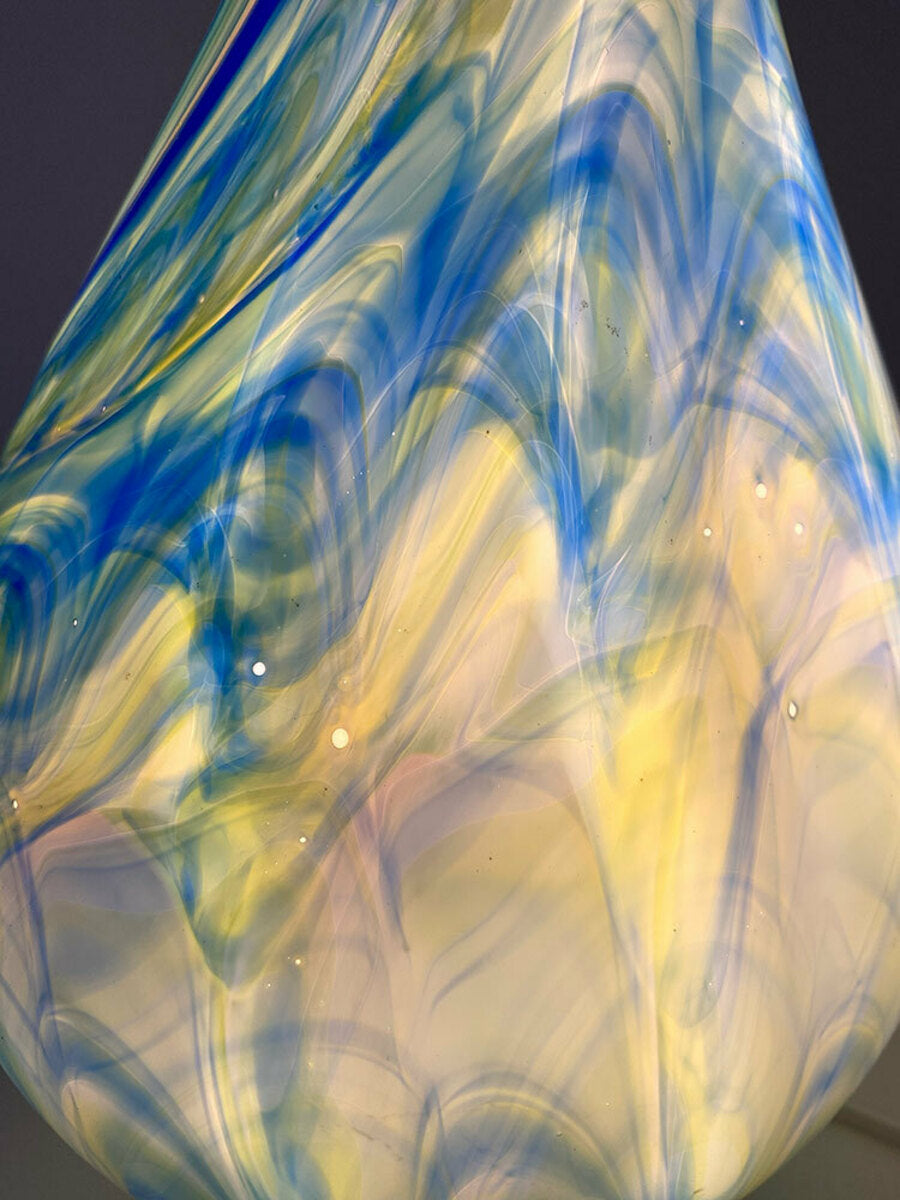 Flame Light - Blue/Aqua/White