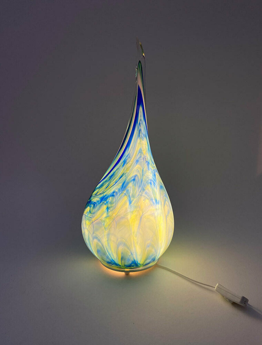 Flame Light - Blue/Aqua/White