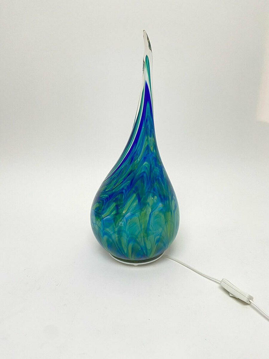 Flame Light - Blue/Aqua/White