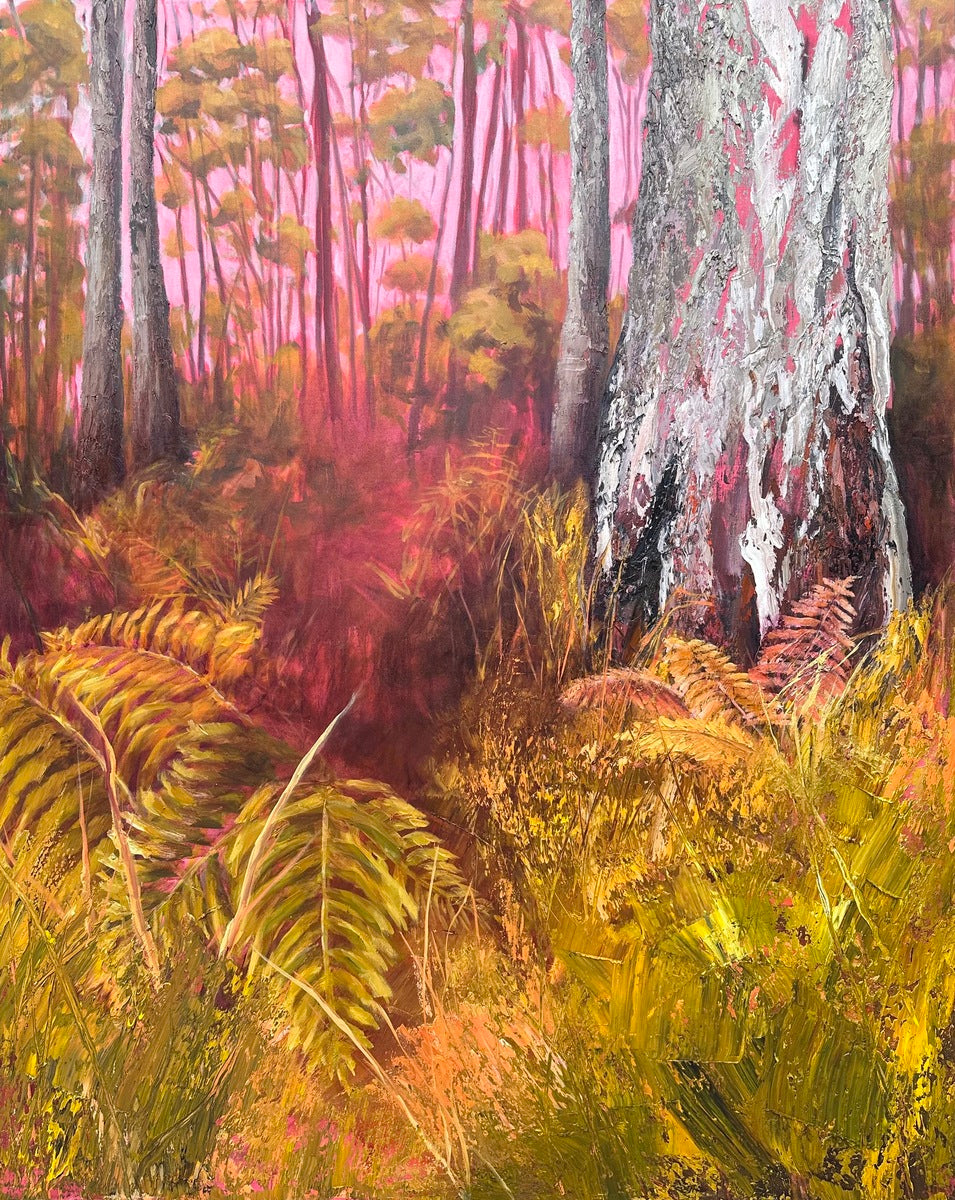 Where The Forest Holds The Light