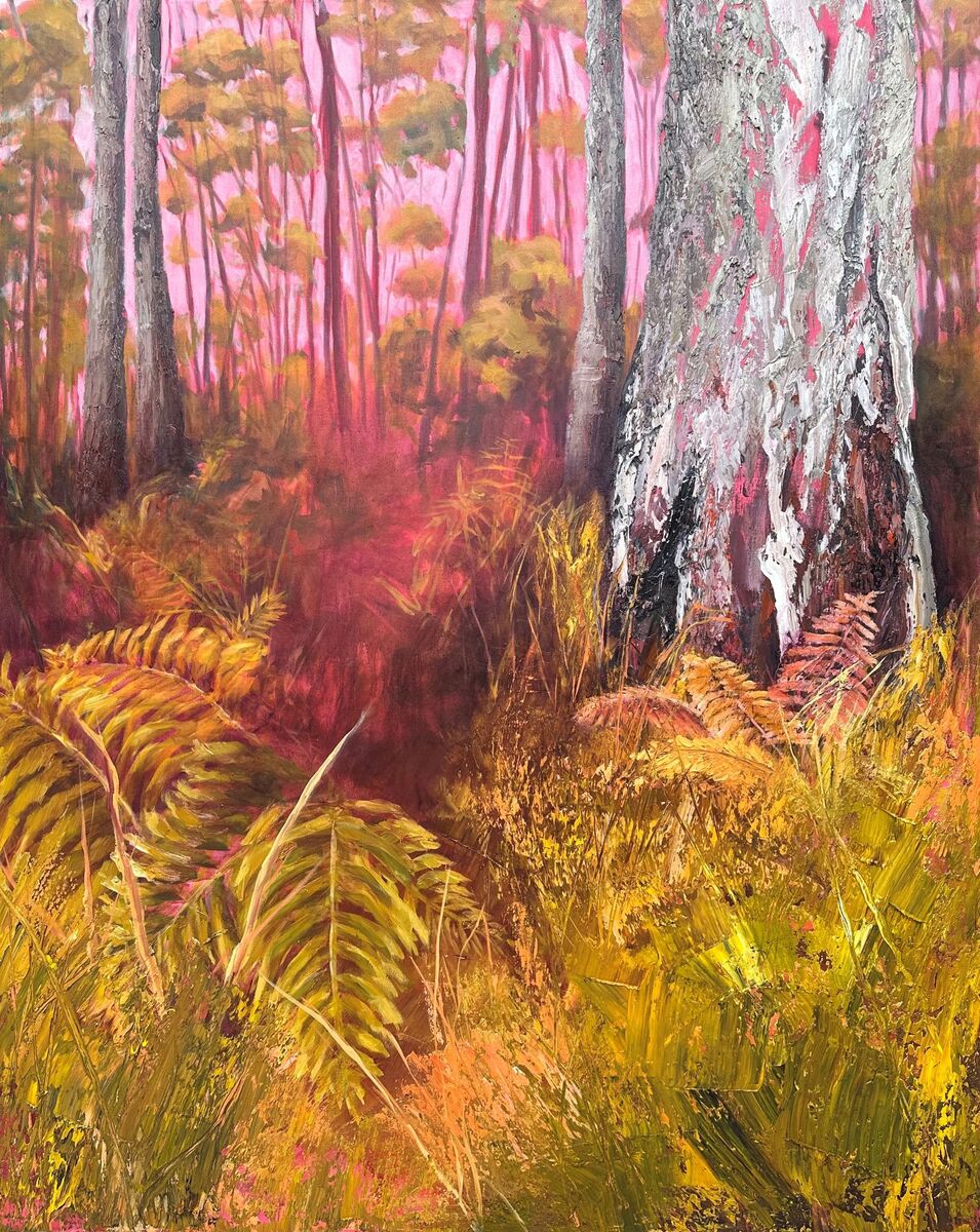 Where The Forest Holds The Light