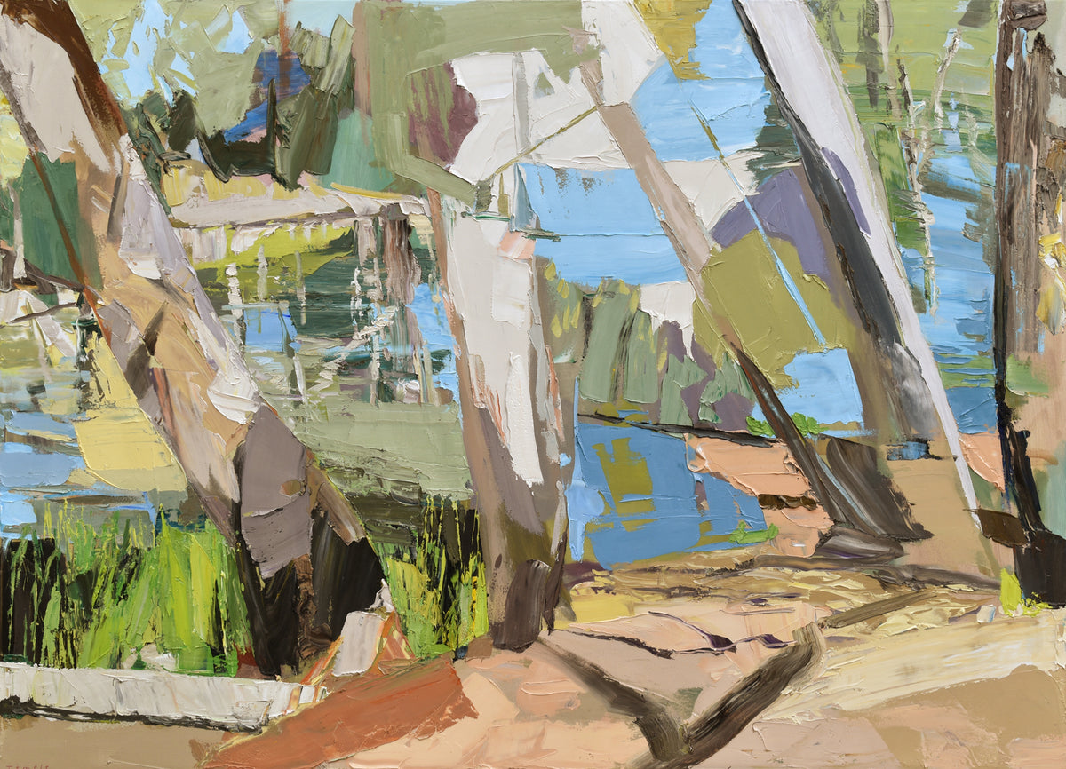 River and Gums II