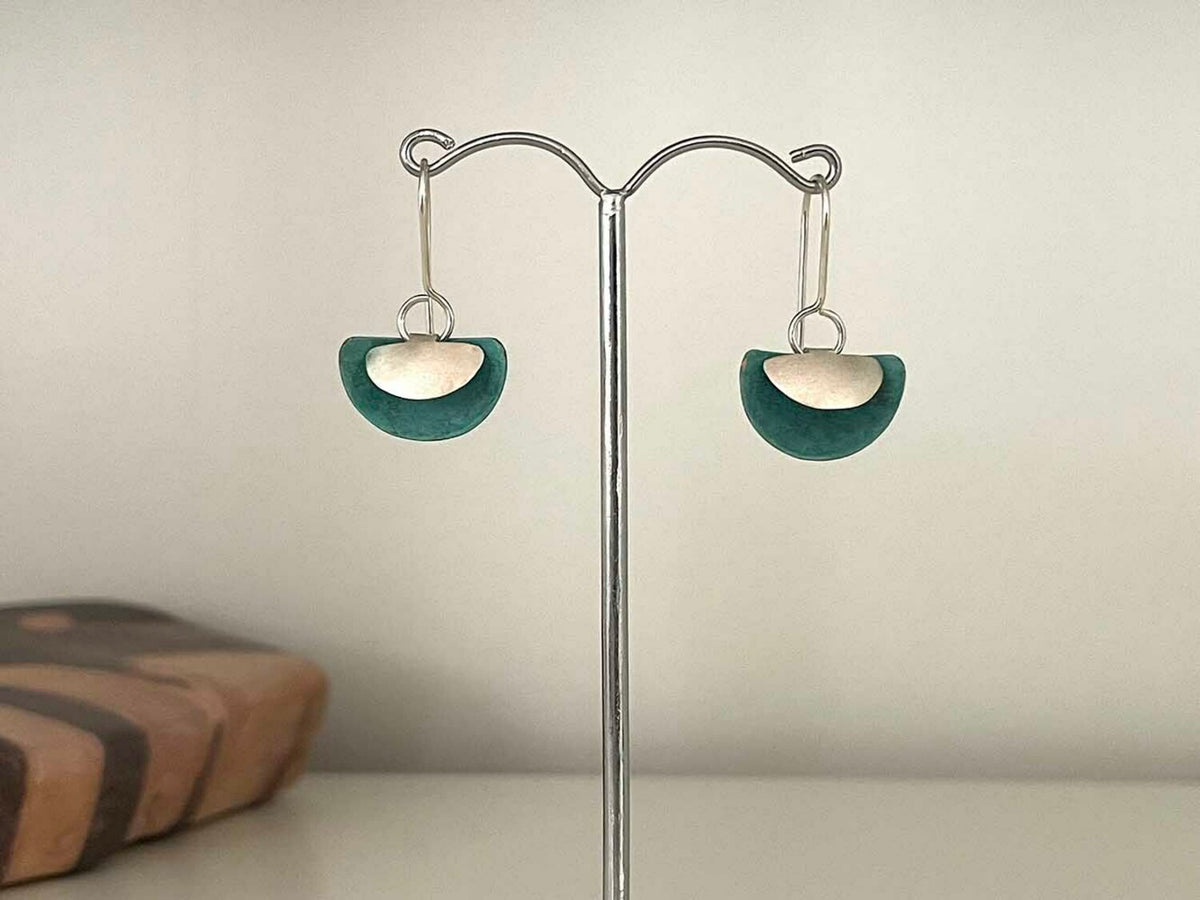 Half Moon Earrings