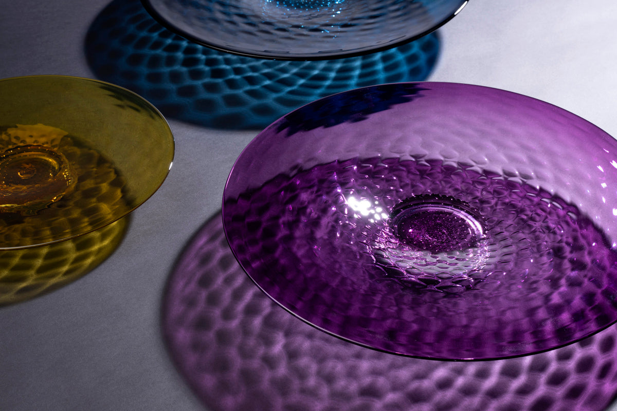 Ripple Platter (Purple)
