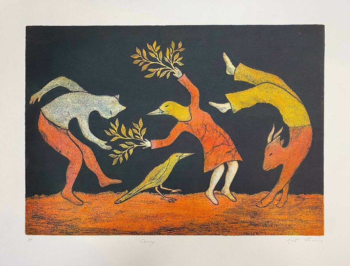Decoy (unframed)