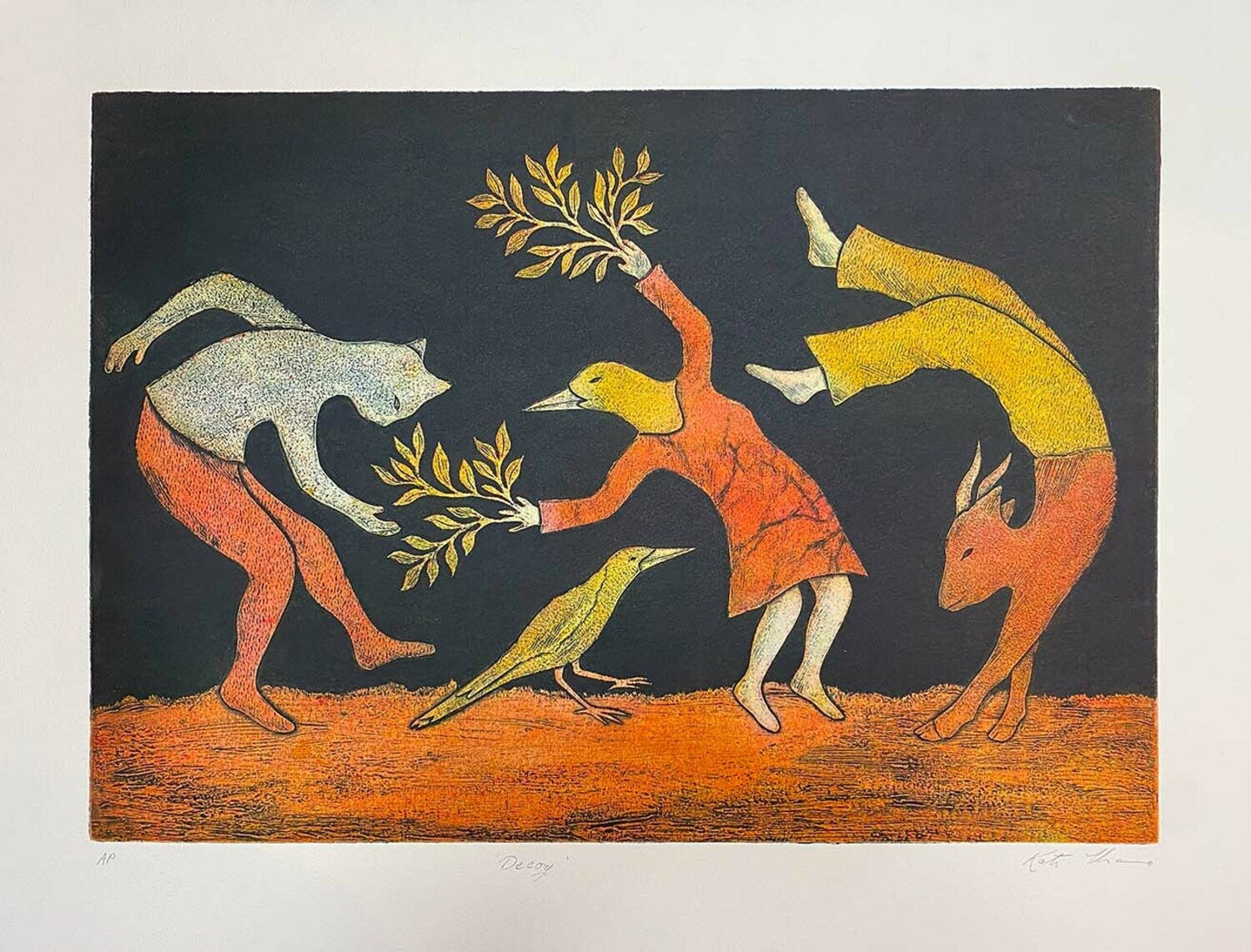 Decoy (unframed)