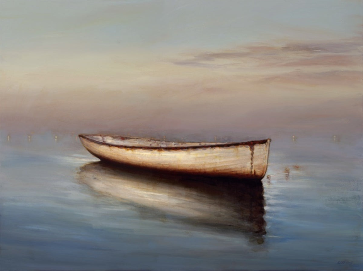 Sky Melting into Sea