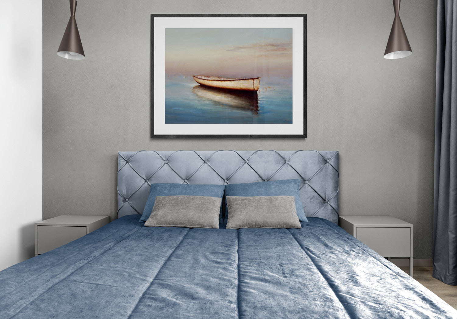 Sky Melting into Sea